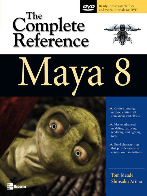 Cover image for Maya 8